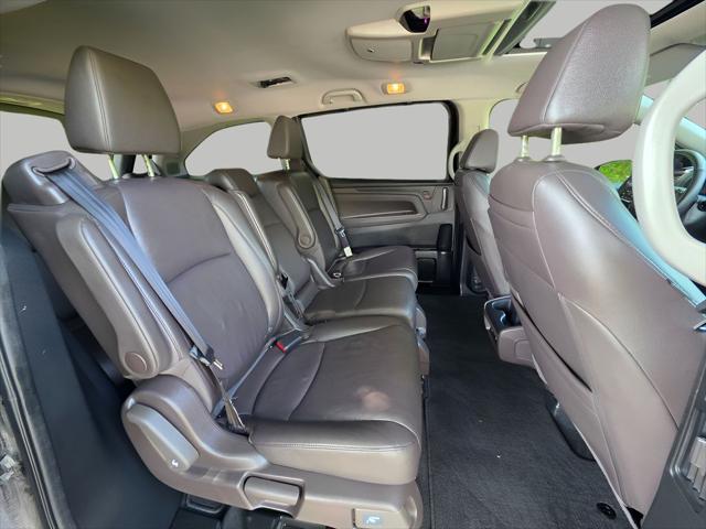 2019 Honda Odyssey Elite