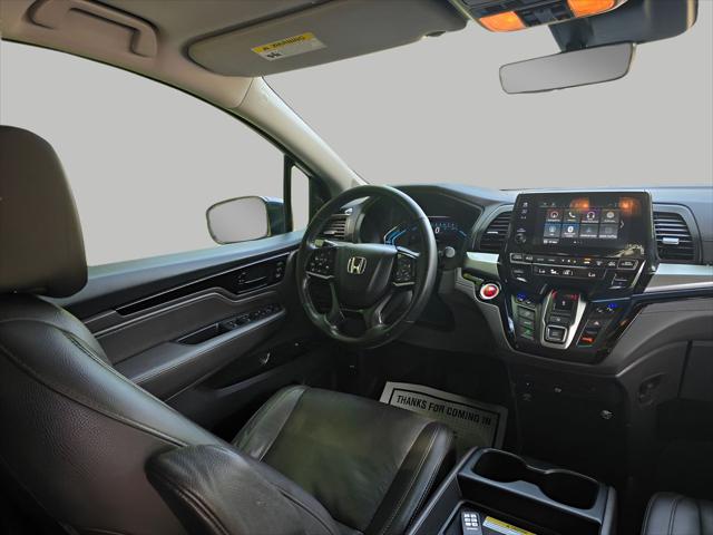 2019 Honda Odyssey Elite