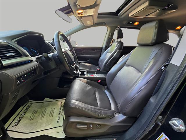 2019 Honda Odyssey Elite