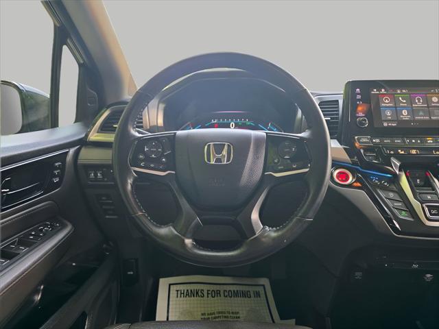 2019 Honda Odyssey Elite