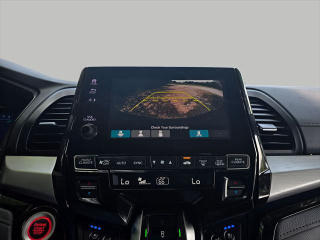 2019 Honda Odyssey Elite
