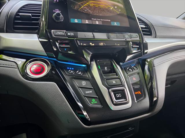 2019 Honda Odyssey Elite