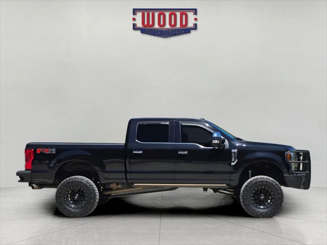 2019 Ford F-250 Platinum
