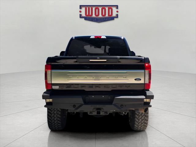 2019 Ford F-250 Platinum