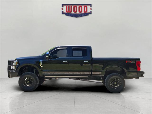 2019 Ford F-250 Platinum
