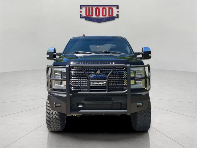2019 Ford F-250 Platinum