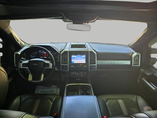 2019 Ford F-250 Platinum
