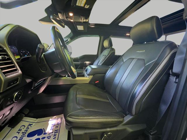 2019 Ford F-250 Platinum