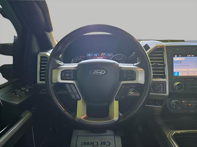 2019 Ford F-250 Platinum