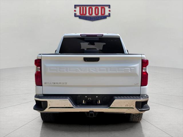 2022 Chevrolet Silverado 1500 4WD Crew Cab Standard Bed LT