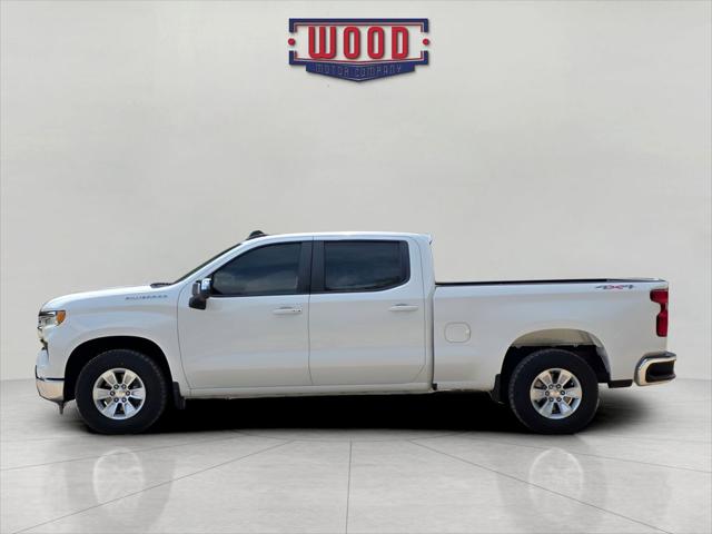 2022 Chevrolet Silverado 1500 4WD Crew Cab Standard Bed LT