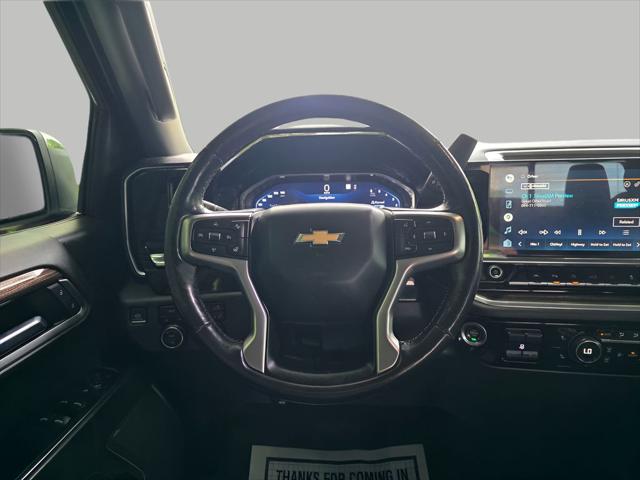 2022 Chevrolet Silverado 1500 4WD Crew Cab Standard Bed LT