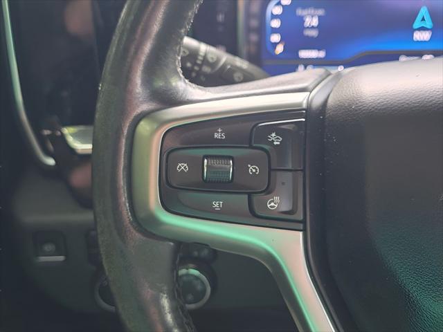 2022 Chevrolet Silverado 1500 4WD Crew Cab Standard Bed LT