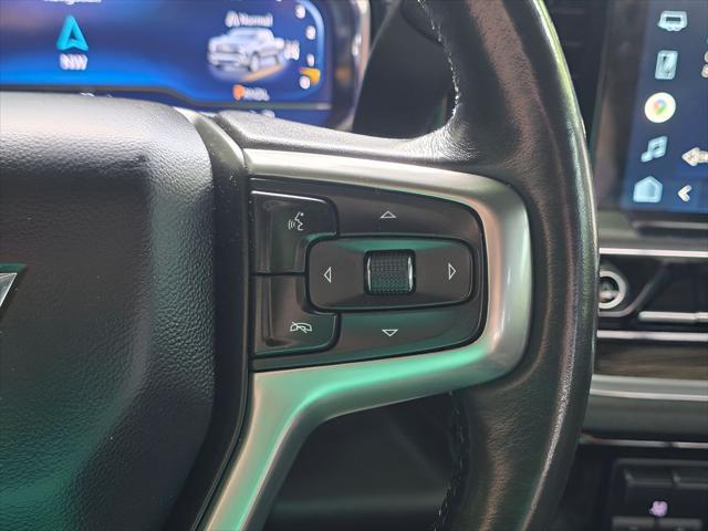 2022 Chevrolet Silverado 1500 4WD Crew Cab Standard Bed LT