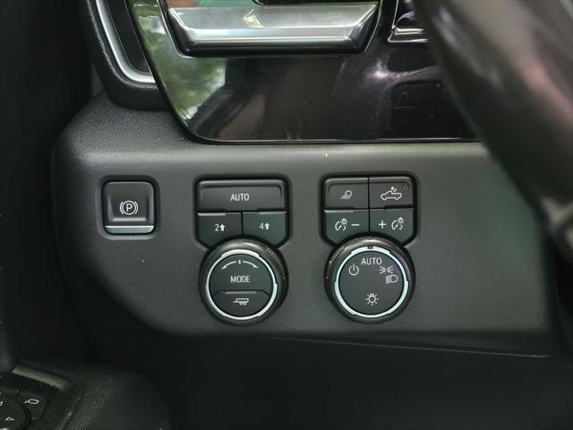 2022 Chevrolet Silverado 1500 4WD Crew Cab Standard Bed LT