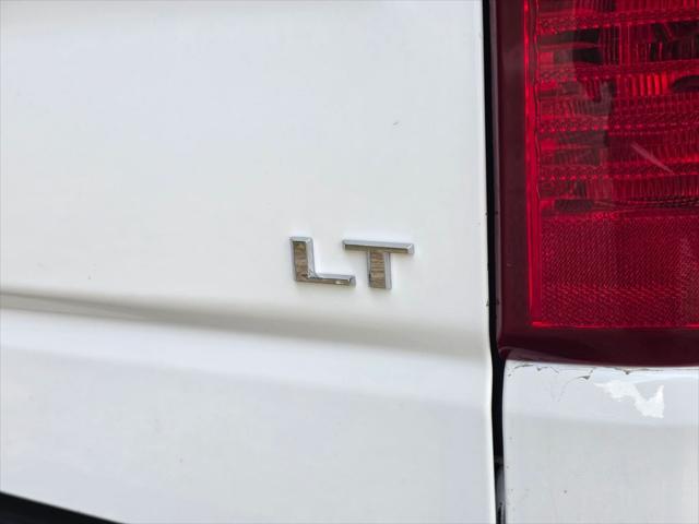 2022 Chevrolet Silverado 1500 4WD Crew Cab Standard Bed LT