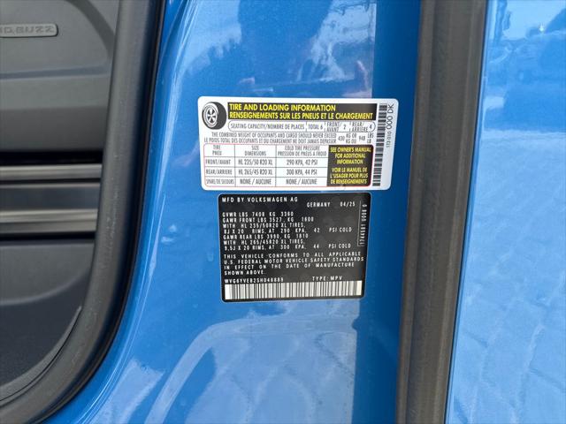 2025 Volkswagen ID. Buzz 1st Edition with 4MOTION