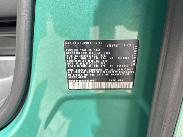 2025 Volkswagen ID. Buzz 1st Edition with 4MOTION