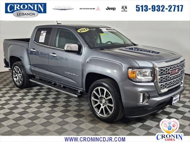 2022 GMC Canyon 4WD Crew Cab Short Box Denali for sale near Lebanon, OH