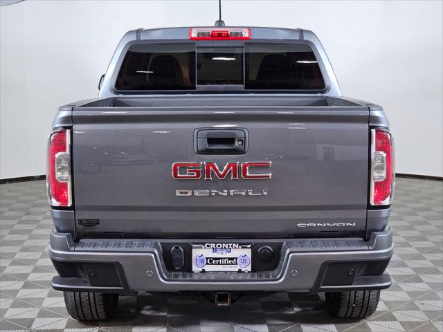 2022 GMC Canyon 4WD Crew Cab Short Box Denali