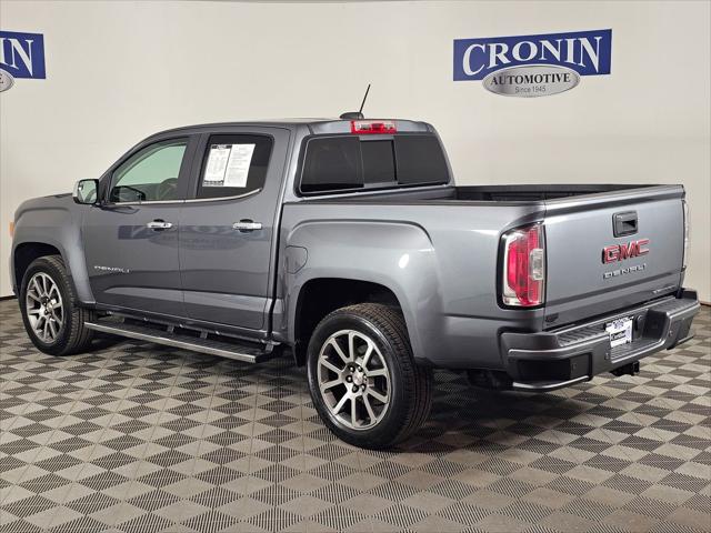 2022 GMC Canyon 4WD Crew Cab Short Box Denali