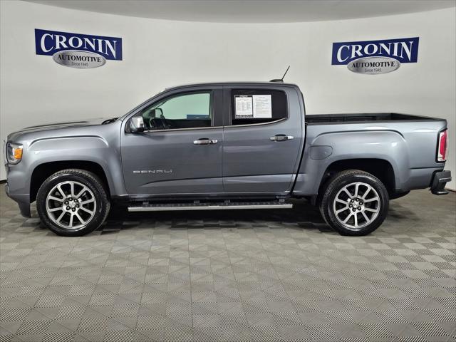 2022 GMC Canyon 4WD Crew Cab Short Box Denali