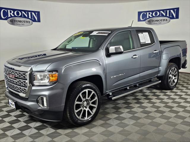 2022 GMC Canyon 4WD Crew Cab Short Box Denali
