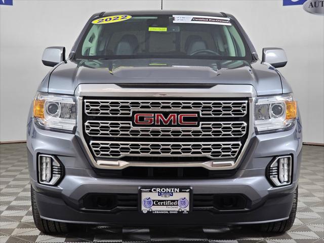 2022 GMC Canyon 4WD Crew Cab Short Box Denali