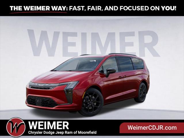 2027 Chrysler Pacifica PACIFICA LIMITED AWD 2027 Chrysler Pacifica PACIFICA LIMITED AWD