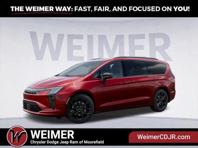 2027 Chrysler Pacifica PACIFICA LIMITED AWD 2027 Chrysler Pacifica PACIFICA LIMITED AWD