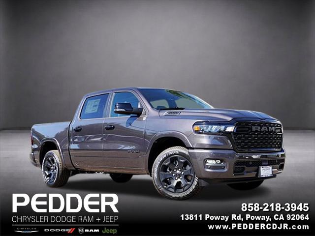 2026 Ram 1500 Big Horn Crew Cab 4x4 57 Box for sale in Poway, CA