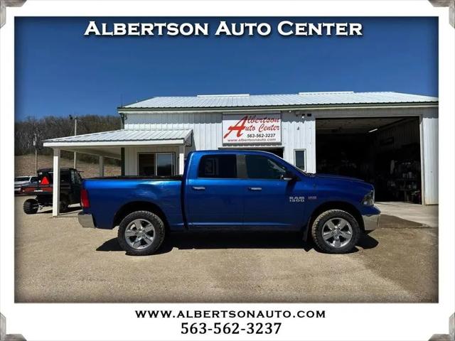 2016 Ram 1500 Big Horn for sale in SPILLVILLE, IA