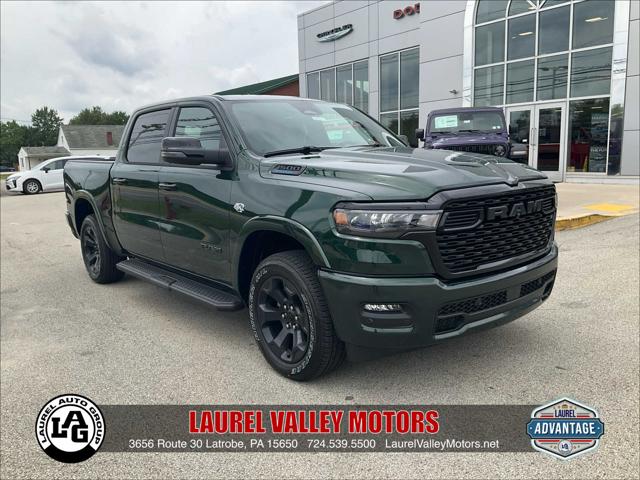 2026 RAM Ram 1500 RAM 1500 BIG HORN CREW CAB 4X4 57 BOX 2026 RAM Ram 1500 RAM 1500 BIG HORN CREW CAB 4X4 57 BOX