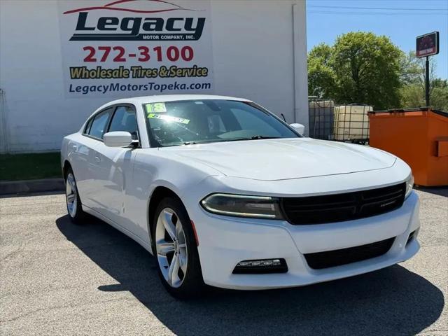 2018 Dodge Charger SXT Plus RWD for sale in Topeka, KS