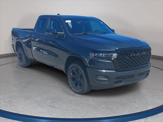 2026 RAM 1500 RAM 1500 BIG HORN QUAD CAB 4X4 64 BOX