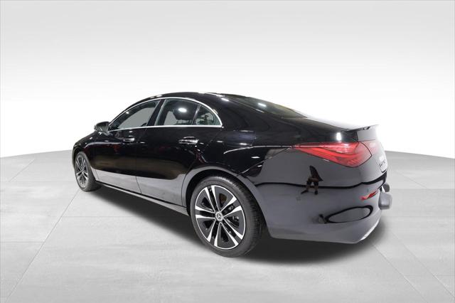 2025 Mercedes-Benz CLA 250 4MATIC