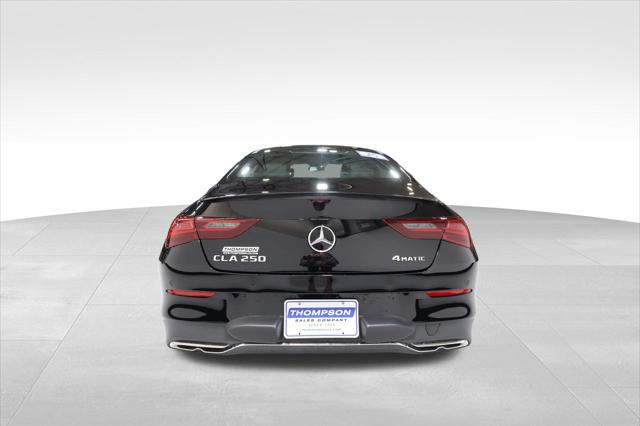 2025 Mercedes-Benz CLA 250 4MATIC