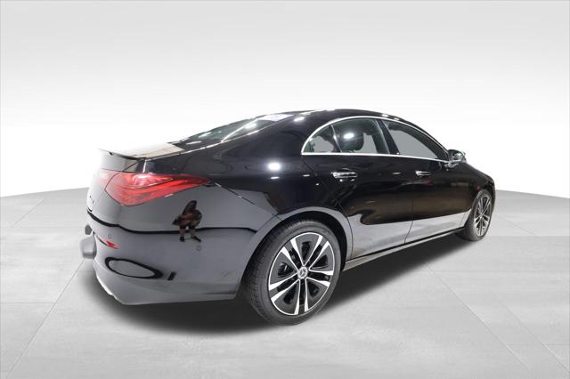 2025 Mercedes-Benz CLA 250 4MATIC