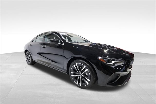 2025 Mercedes-Benz CLA 250 4MATIC