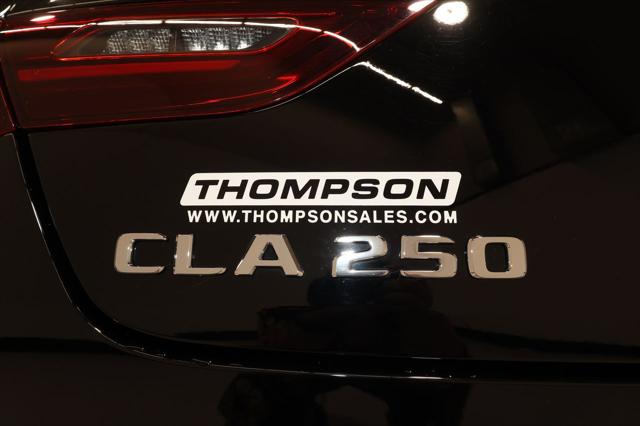 2025 Mercedes-Benz CLA 250 4MATIC