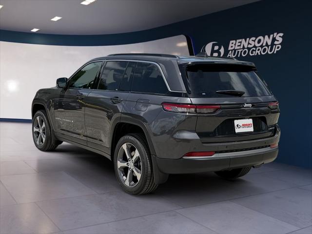 2026 Jeep Grand Cherokee GRAND CHEROKEE LIMITED 4X2