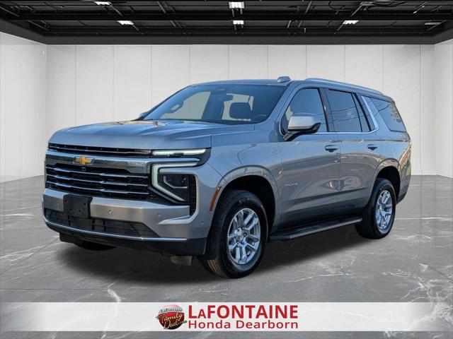 2025 Chevrolet Tahoe 4WD LT for sale in Dearborn, MI