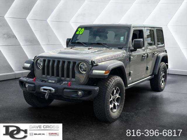 2020 Jeep Wrangler Rubicon 4x4 for sale in Lees Summit, MO