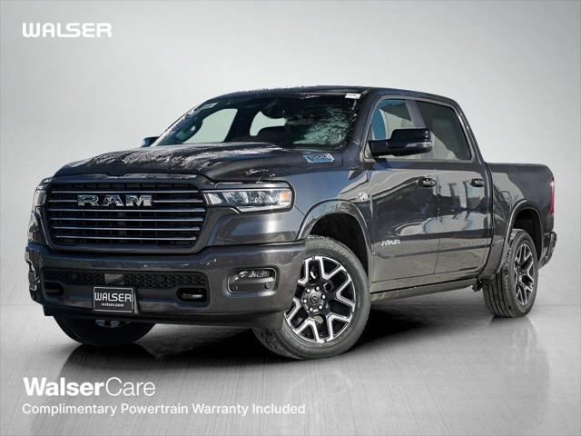 2026 RAM Ram 1500 RAM 1500 LARAMIE CREW CAB 4X4 57 BOX