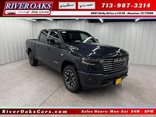 2026 RAM Ram 1500 RAM 1500 LARAMIE CREW CAB 4X4 57 BOX