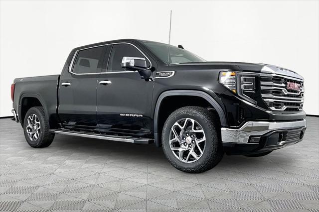 2026 GMC Sierra 1500 Crew Cab, Short Bed, SLT, 4WD