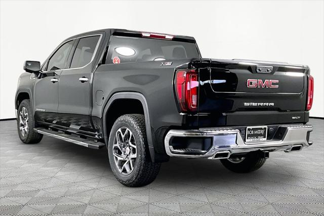 2026 GMC Sierra 1500 Crew Cab, Short Bed, SLT, 4WD