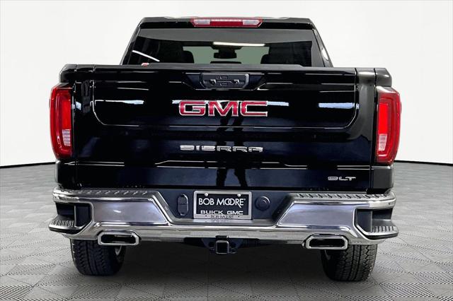 2026 GMC Sierra 1500 Crew Cab, Short Bed, SLT, 4WD