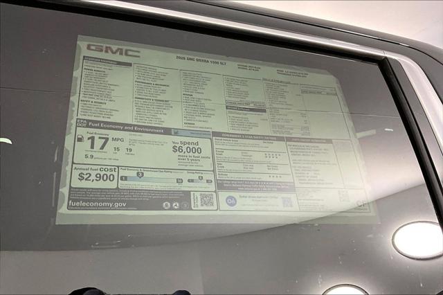 2026 GMC Sierra 1500 Crew Cab, Short Bed, SLT, 4WD