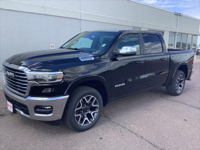 2026 RAM Ram 1500 RAM 1500 LARAMIE CREW CAB 4X4 57 BOX
